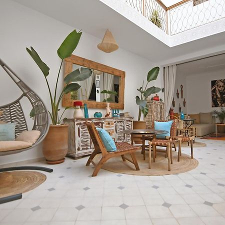 Riad Larbi Khalis Marrakesh Exterior foto