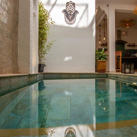 Riad Larbi Khalis Marrakesh Exterior foto