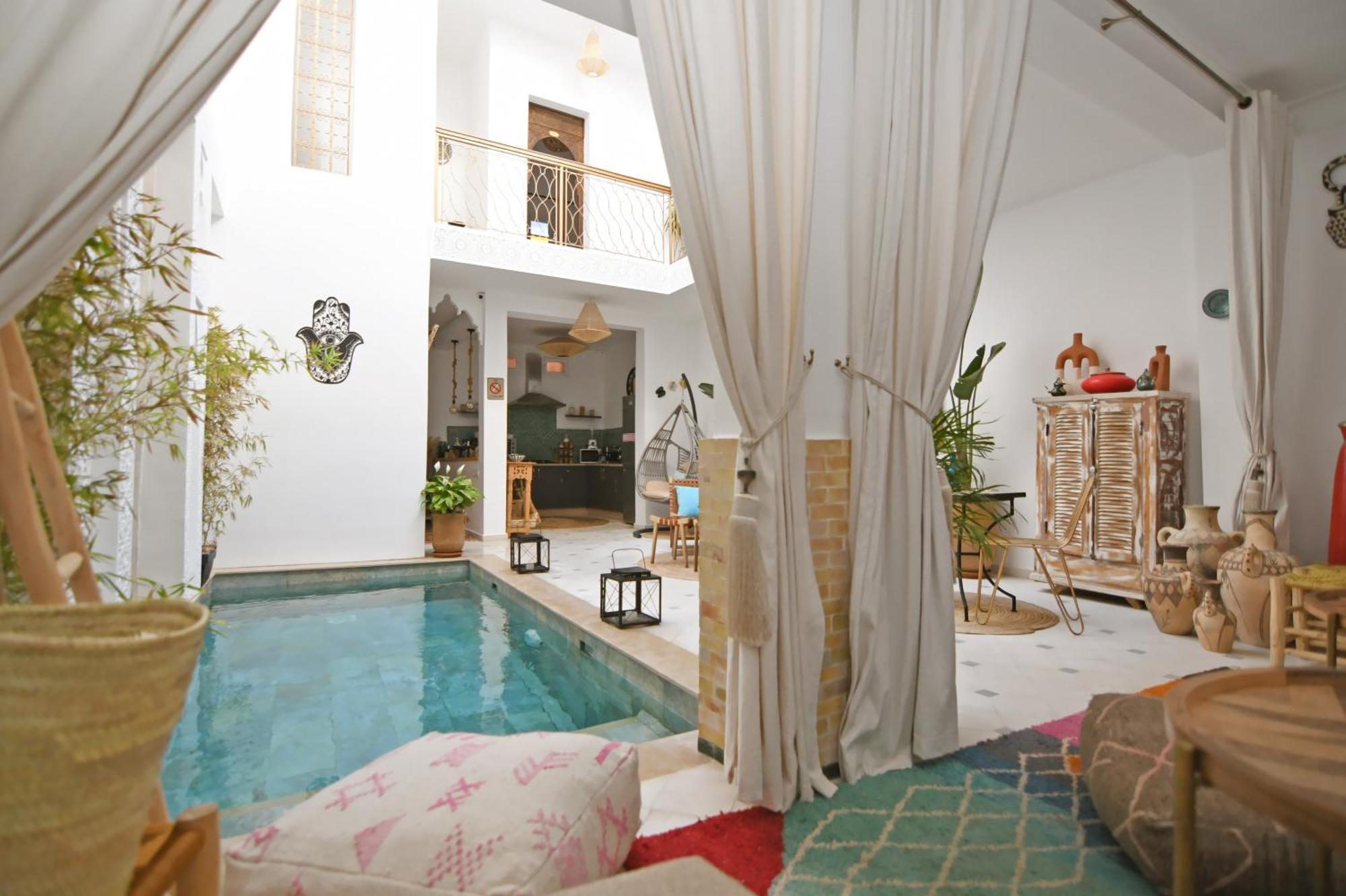 Riad Larbi Khalis Marrakesh Exterior foto