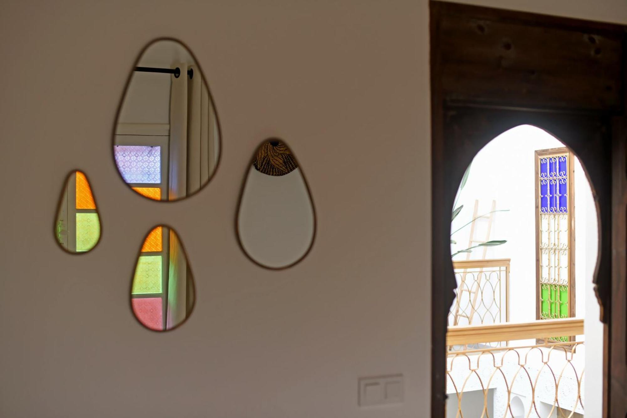 Riad Larbi Khalis Marrakesh Exterior foto
