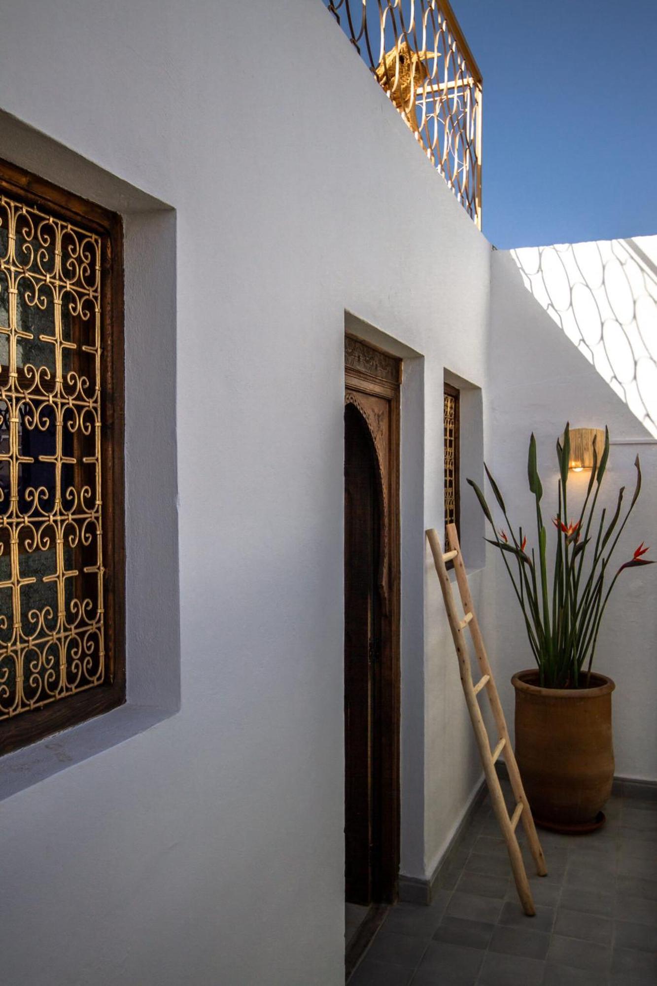 Riad Larbi Khalis Marrakesh Exterior foto