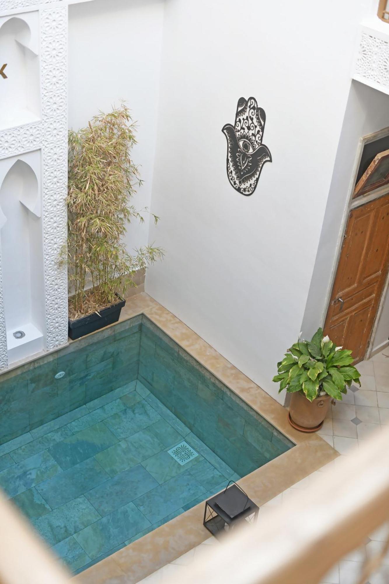 Riad Larbi Khalis Marrakesh Exterior foto