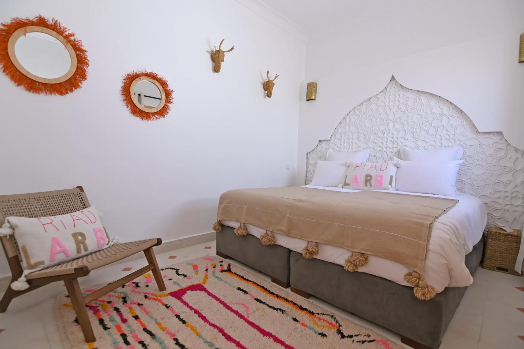 Riad Larbi Khalis Marrakesh Exterior foto