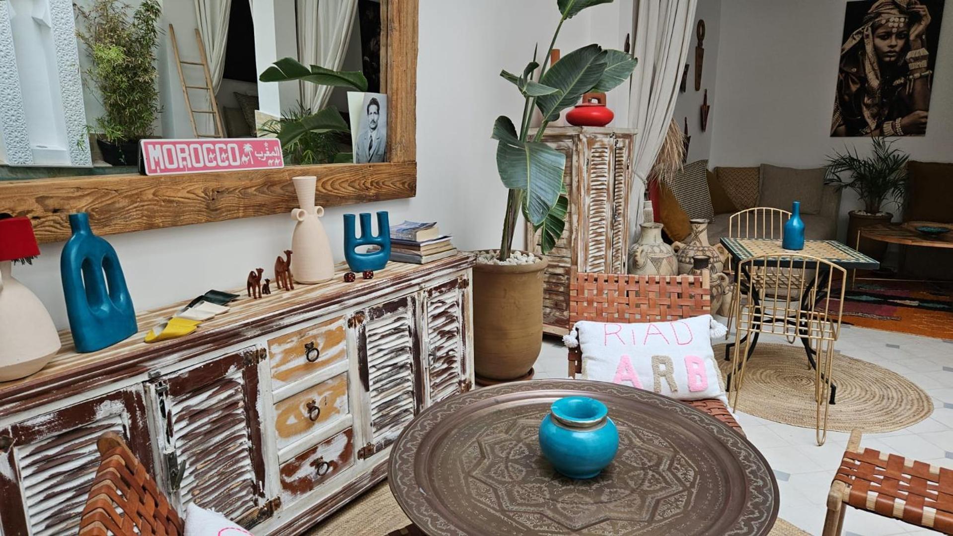 Riad Larbi Khalis Marrakesh Exterior foto