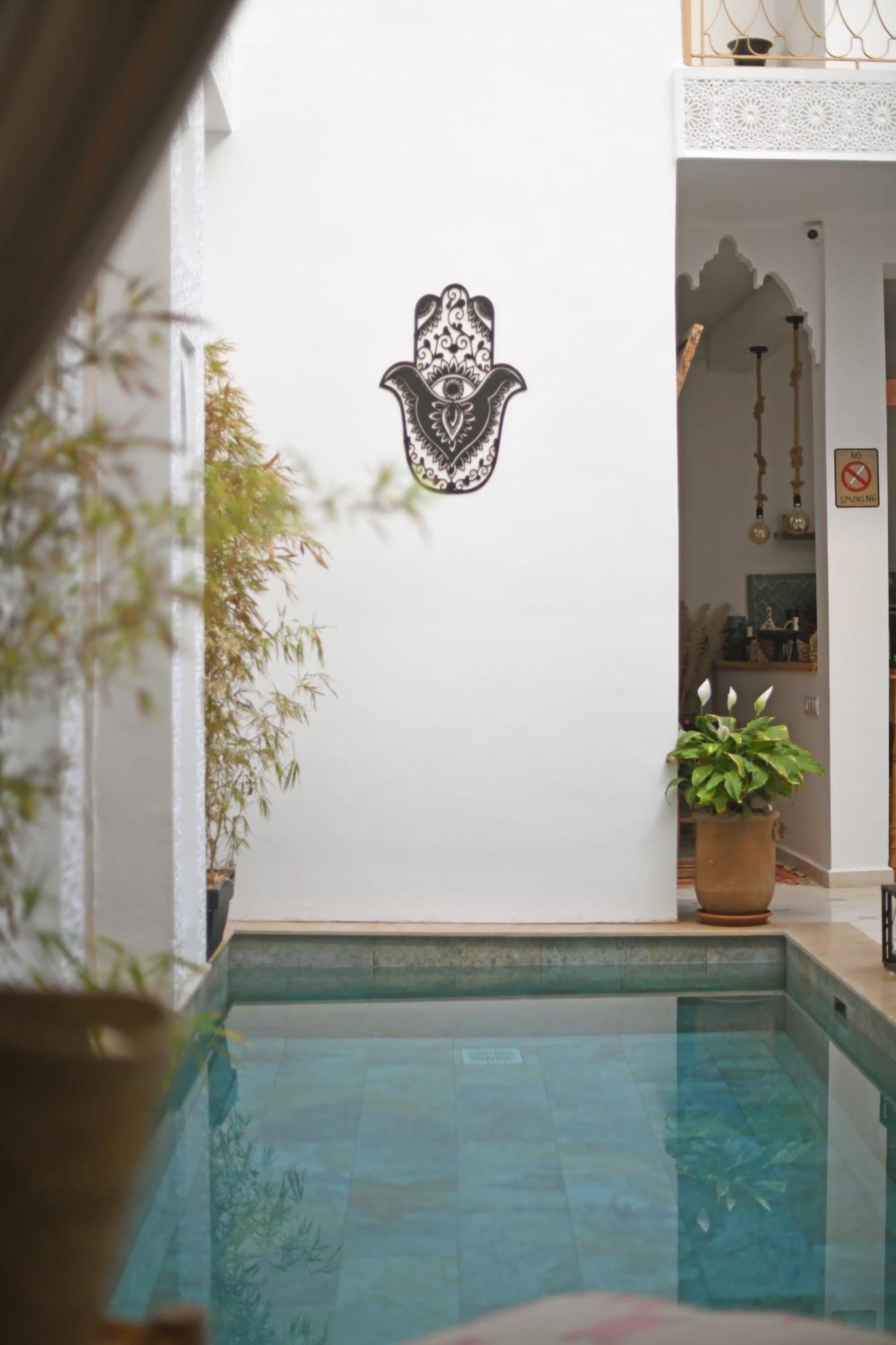 Riad Larbi Khalis Marrakesh Exterior foto