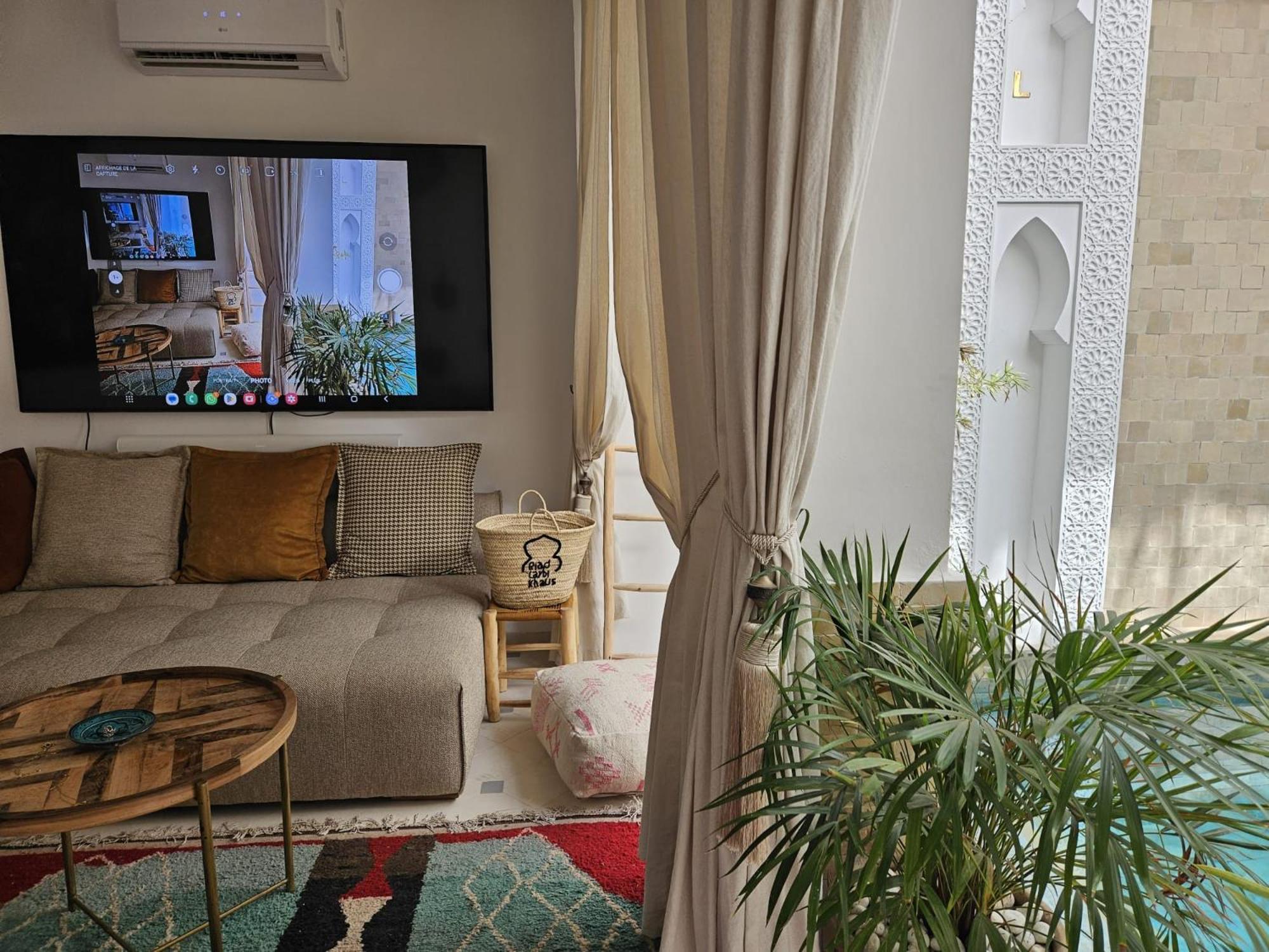 Riad Larbi Khalis Marrakesh Exterior foto