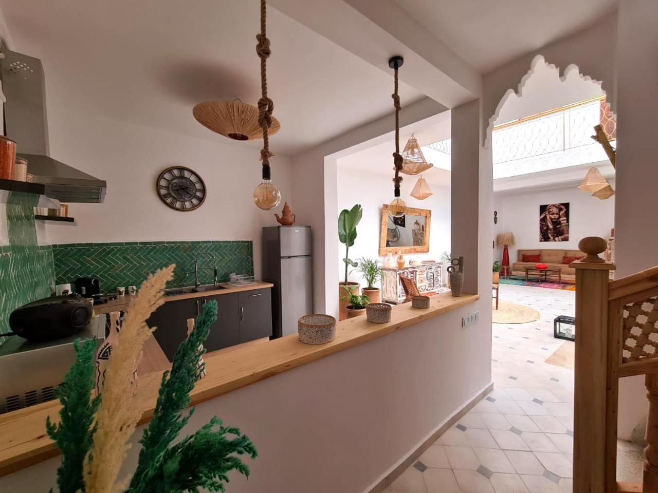 Riad Larbi Khalis Marrakesh Exterior foto