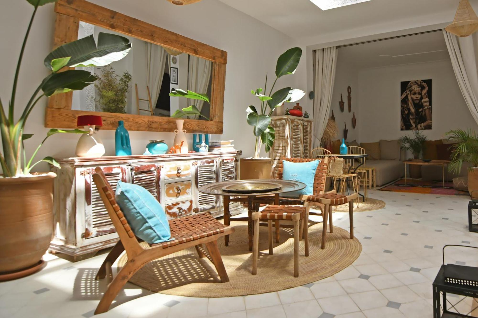 Riad Larbi Khalis Marrakesh Exterior foto