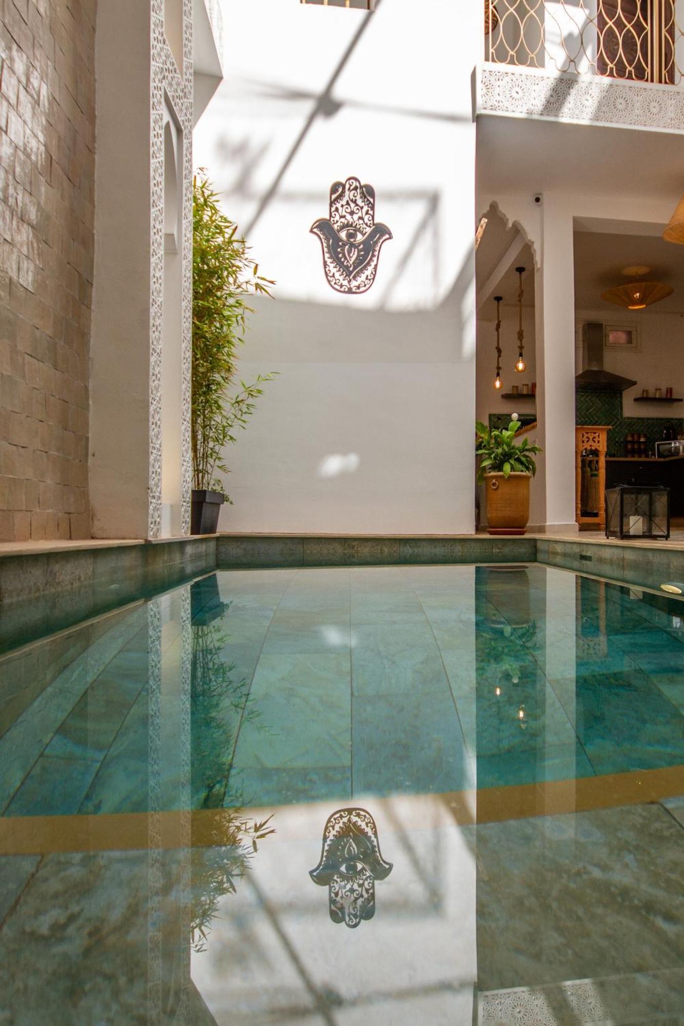 Riad Larbi Khalis Marrakesh Exterior foto