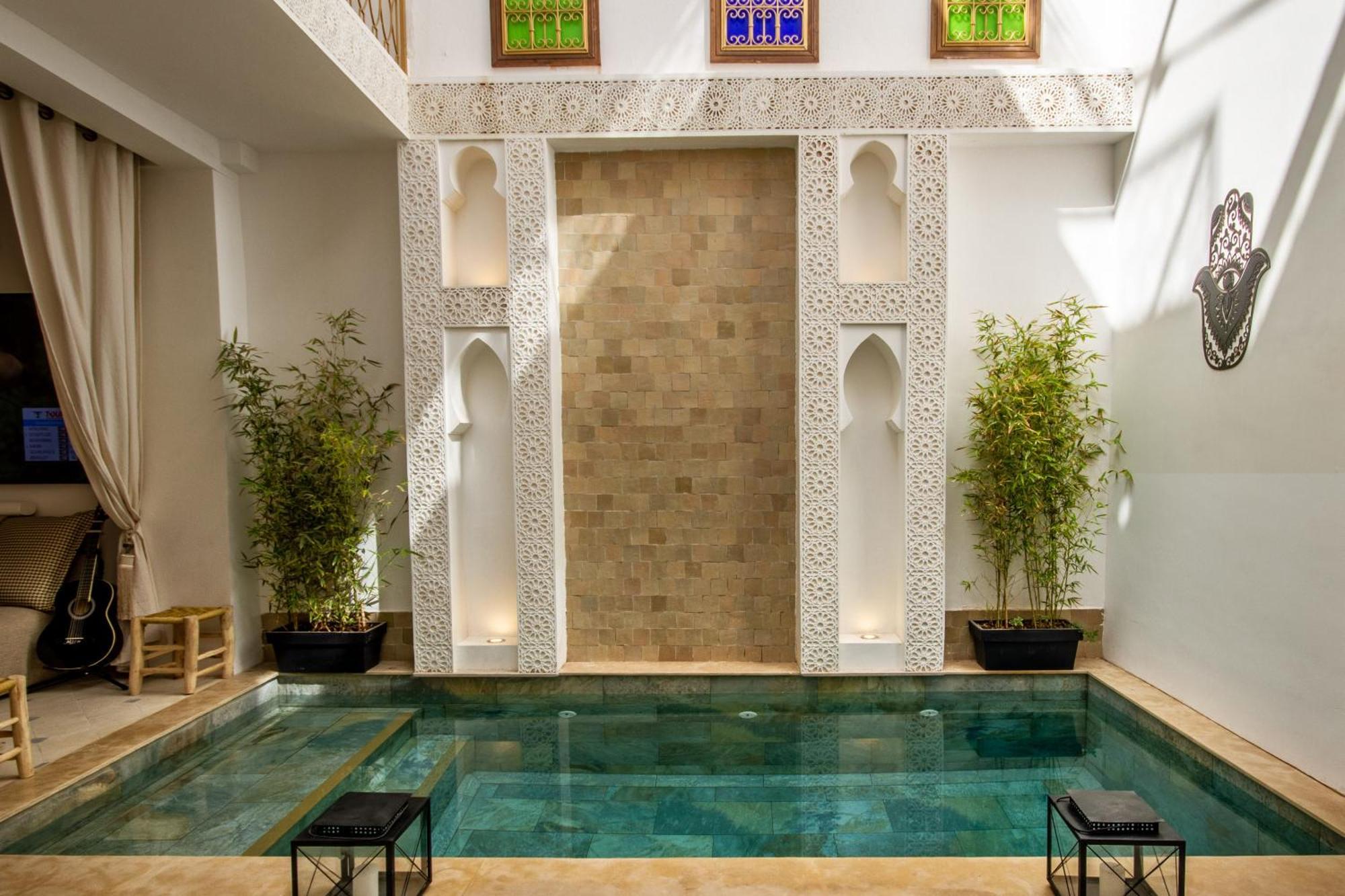 Riad Larbi Khalis Marrakesh Exterior foto